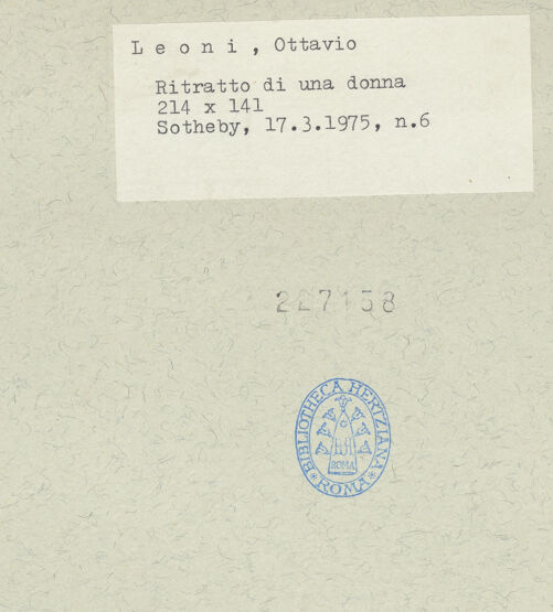 Rückseite von bh227158_recto