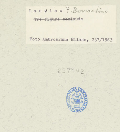 Rückseite von bh227192_recto