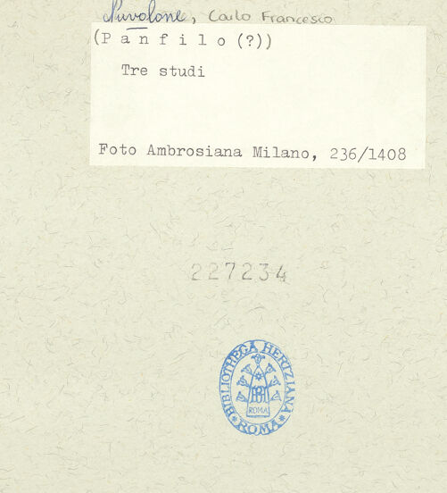 Rückseite von bh227234_recto