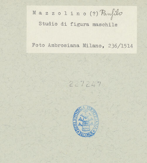 Rückseite von bh227247_recto