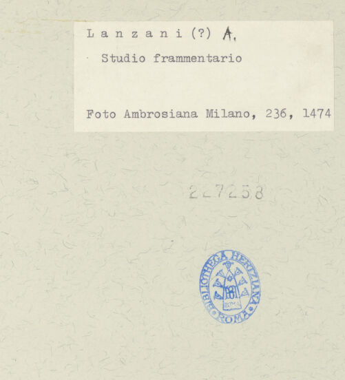 Rückseite von bh227258_recto