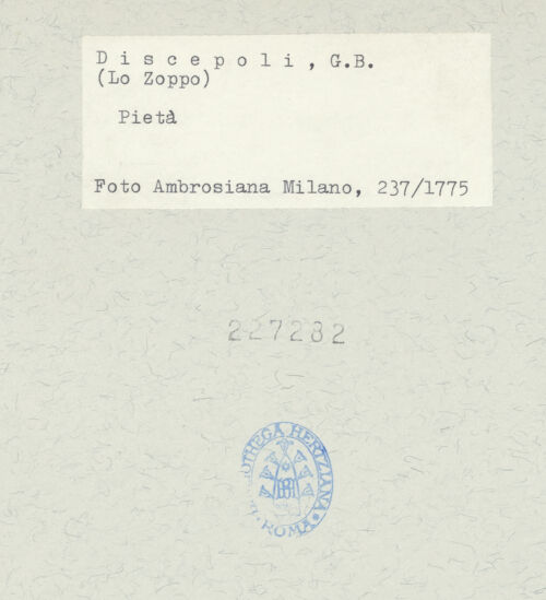 Rückseite von bh227282_recto