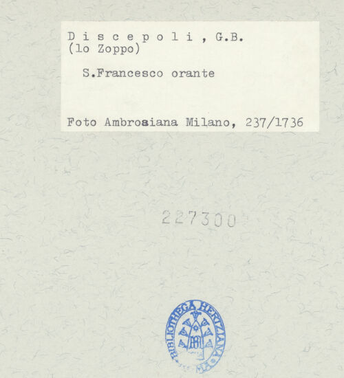 Rückseite von bh227300_recto