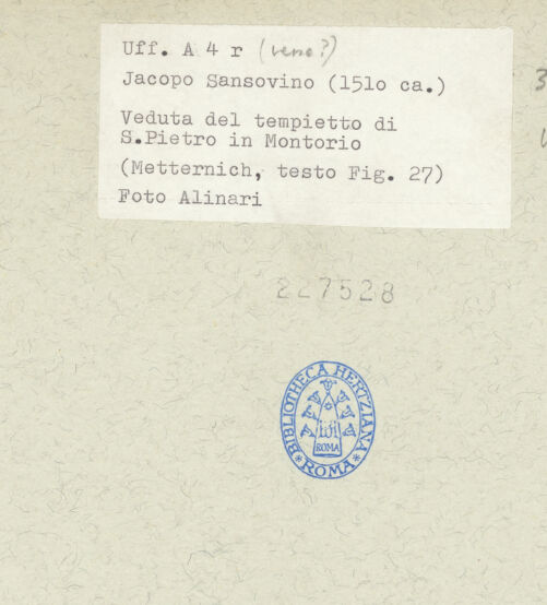 Rückseite von bh227528_recto