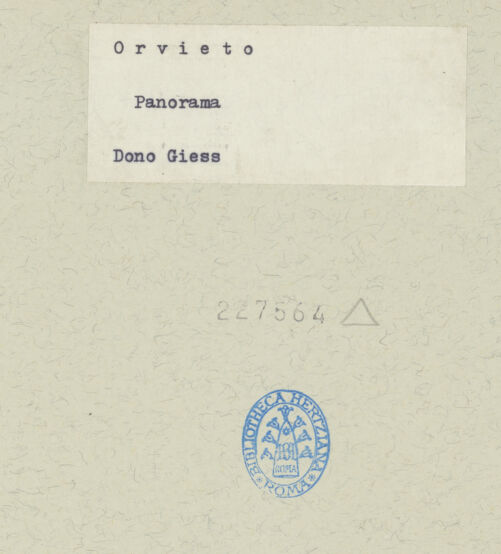 Rückseite von bh227564_recto