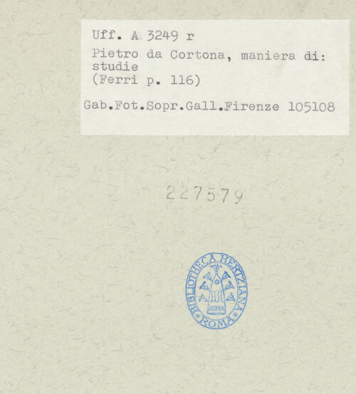 Rückseite von bh227579_recto