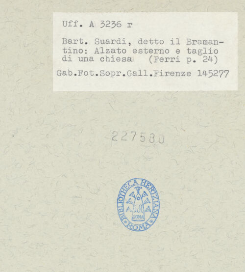 Rückseite von bh227580_recto