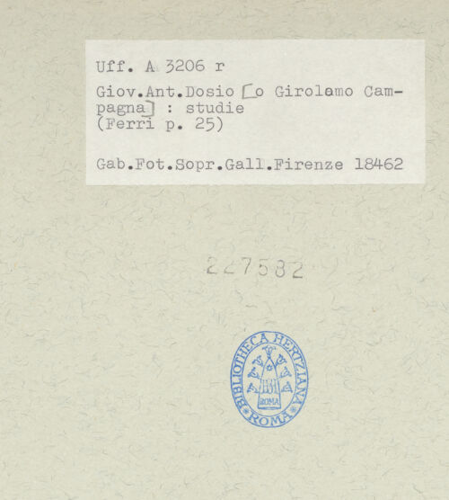 Rückseite von bh227582_recto