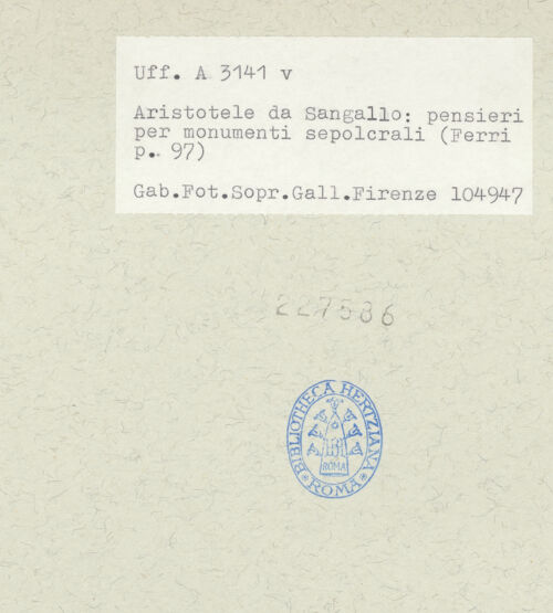 Rückseite von bh227586_recto