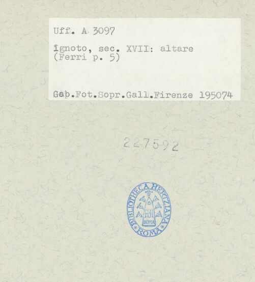 Rückseite von bh227592_recto