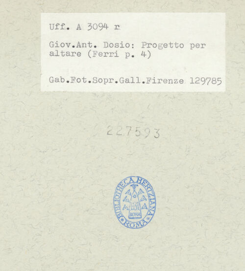 Rückseite von bh227593_recto