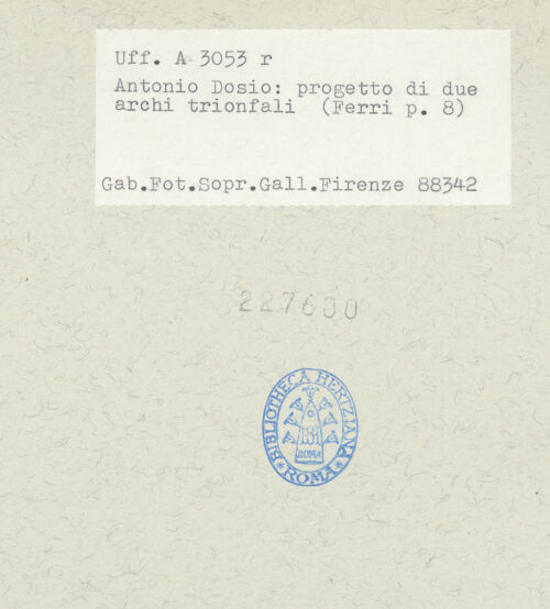 Rückseite von bh227600_recto