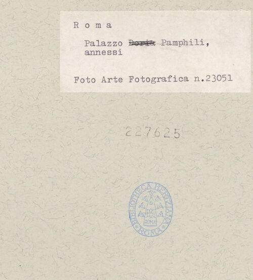 Rückseite von bh227625_recto