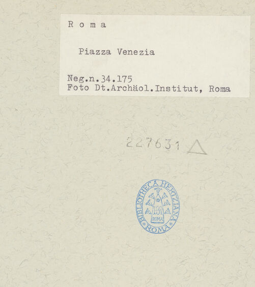 Rückseite von bh227631_recto