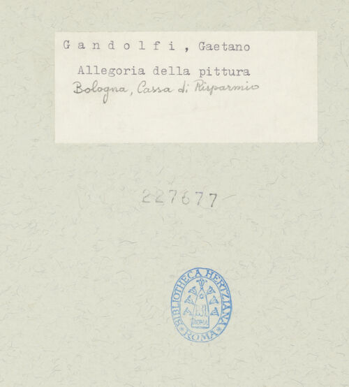 Rückseite von bh227677_recto