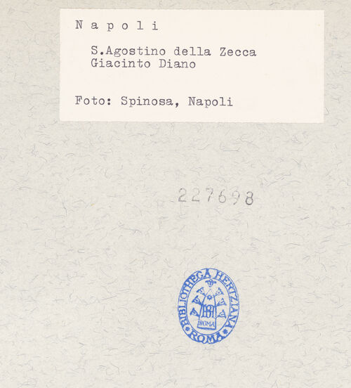 Rückseite von Spinosa, Napoli [https://www.deutsche-digitale-bibliothek.de/content/lizenzen/rv-ez/] Salomos Tempel wird geweiht - Gesamtansicht, bh227698_recto. Foto.