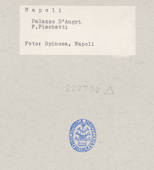 Rückseite von Spinosa, Napoli [https://www.deutsche-digitale-bibliothek.de/content/lizenzen/rv-ez/] Allegorie (Friede?) - Gesamtansicht, bh227700_recto. Foto.