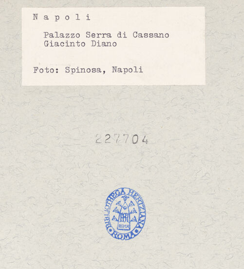 Rückseite von Spinosa, Napoli [https://www.deutsche-digitale-bibliothek.de/content/lizenzen/rv-ez/] Massinissa und Sophonisbe ehren Scipio Africanus - Gesamtansicht, bh227704_recto. Foto.