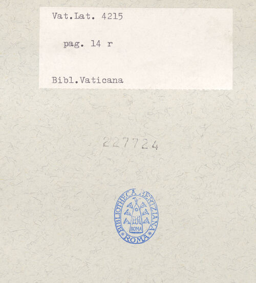 Rückseite von bh227724_recto