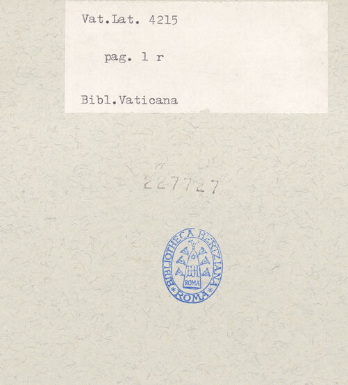 Rückseite von bh227727_recto