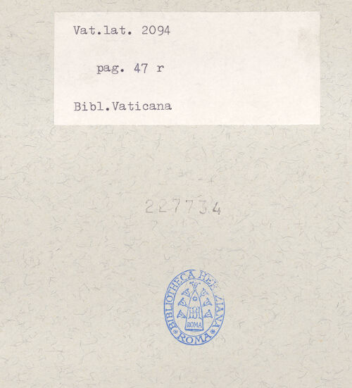 Rückseite von bh227734_recto