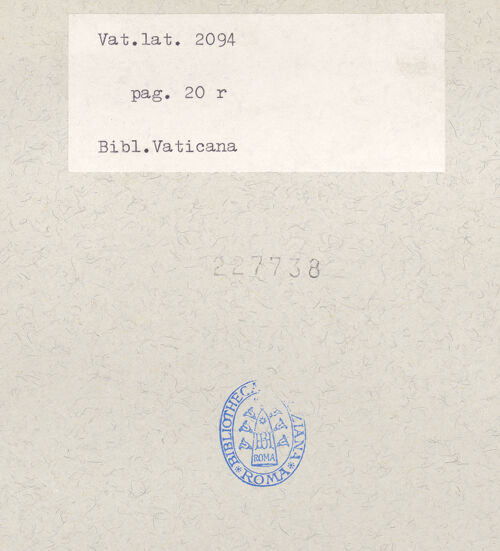 Rückseite von bh227738_recto