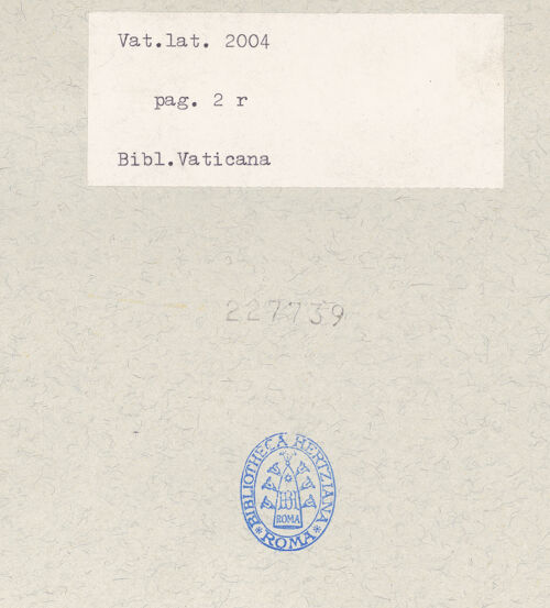 Rückseite von bh227739_recto