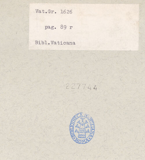 Rückseite von bh227744_recto