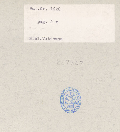 Rückseite von bh227747_recto