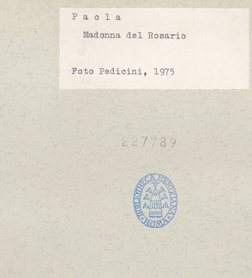 Rückseite von bh227789_recto