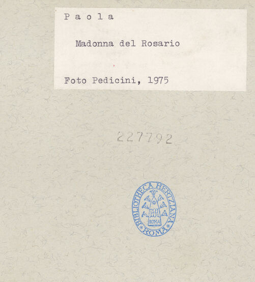 Rückseite von bh227792_recto