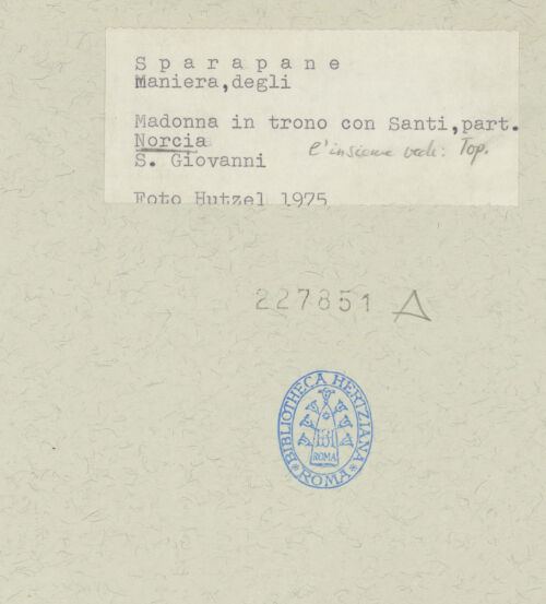 Rückseite von bh227851_recto