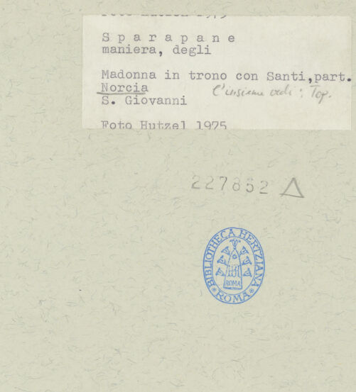 Rückseite von bh227852_recto