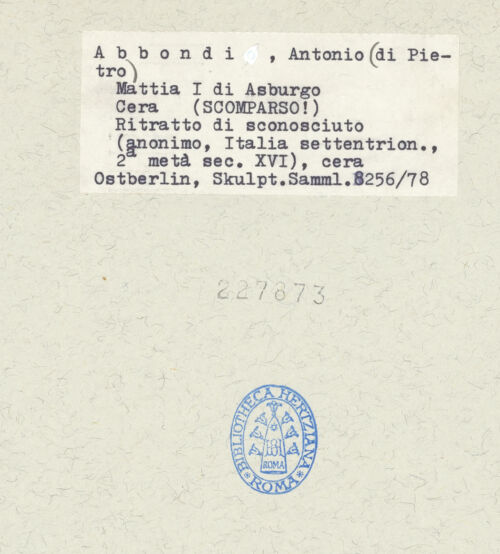 Rückseite von bh227873_recto