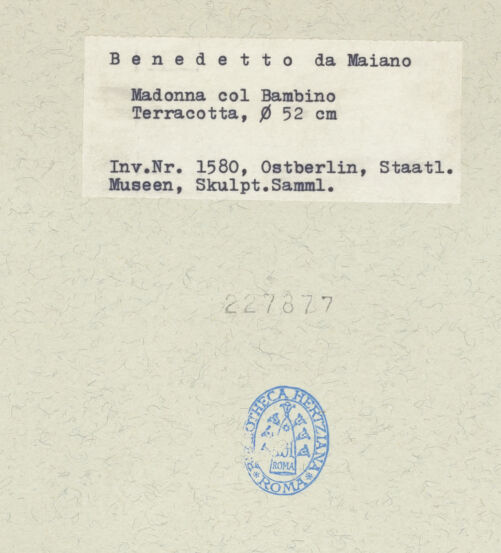 Rückseite von bh227877_recto