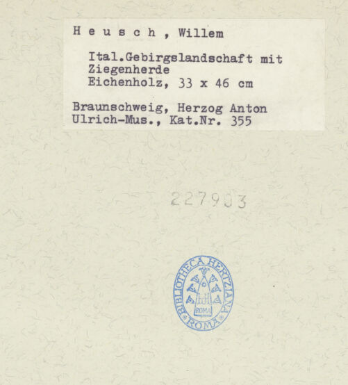 Rückseite von bh227903_recto