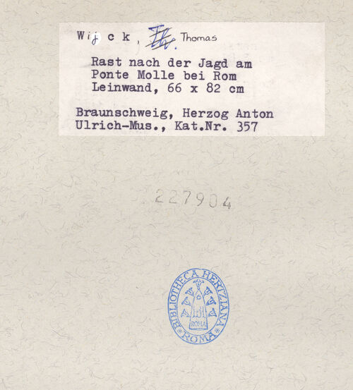 Rückseite von bh227904_recto