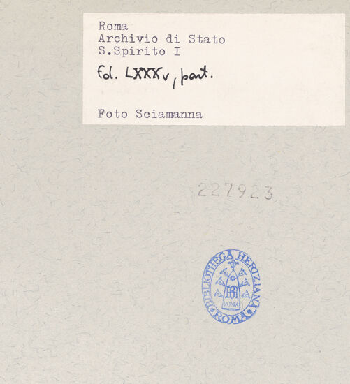 Rückseite von bh227923_recto