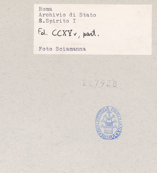 Rückseite von bh227928_recto