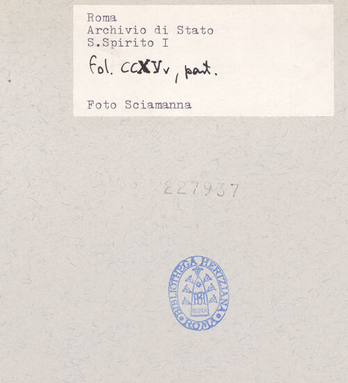 Rückseite von bh227937_recto