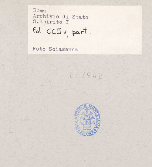 Rückseite von bh227942_recto