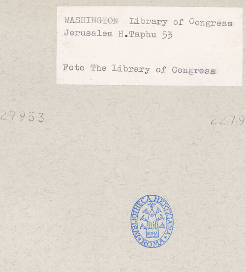 Rückseite von bh227953_bh227954_recto