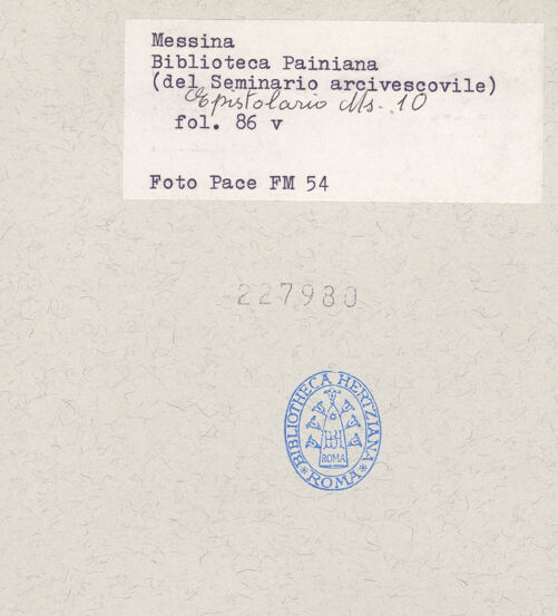 Rückseite von bh227980_recto