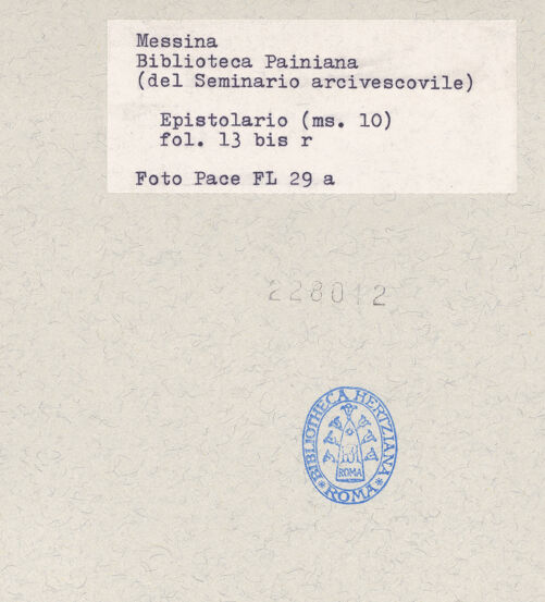 Rückseite von bh228012_recto