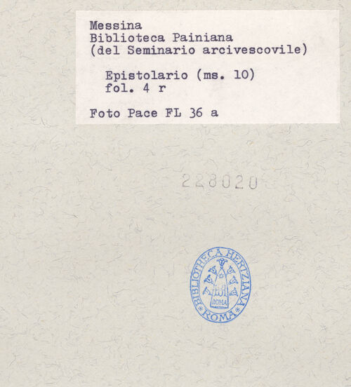 Rückseite von bh228020_recto