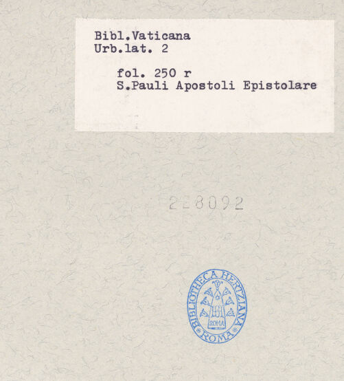 Rückseite von bh228092_recto