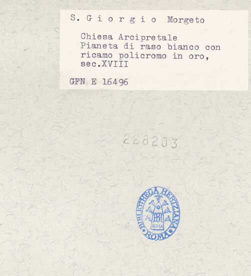 Rückseite von bh228203_recto