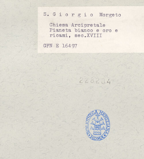 Rückseite von bh228204_recto