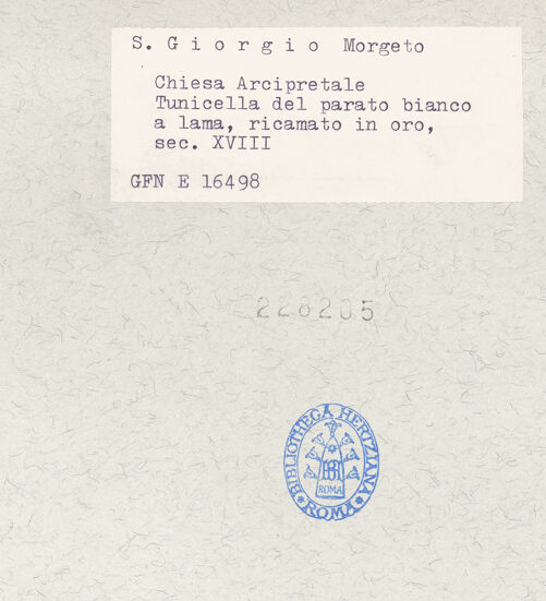 Rückseite von bh228205_recto