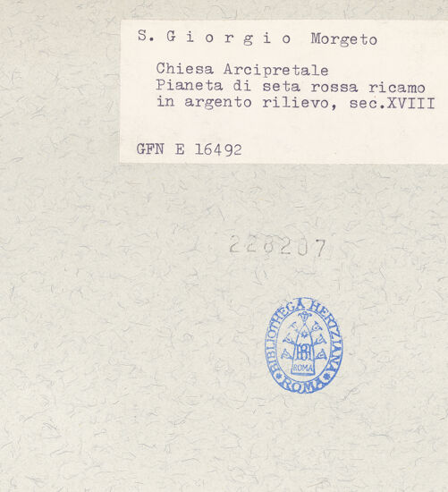 Rückseite von bh228207_recto